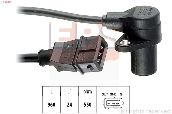 Handler.Part Pulse sensor, flywheel EPS 1953087 1