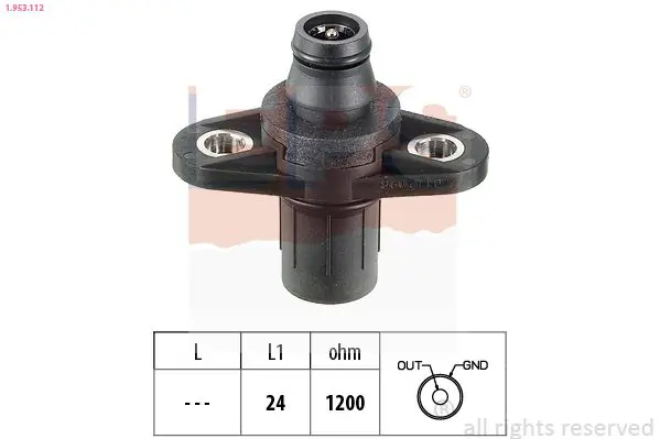 Handler.Part Sensor, camshaft position EPS 1953112 1