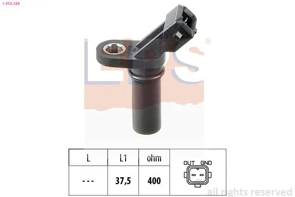 Handler.Part Pulse sensor, flywheel EPS 1953188 1