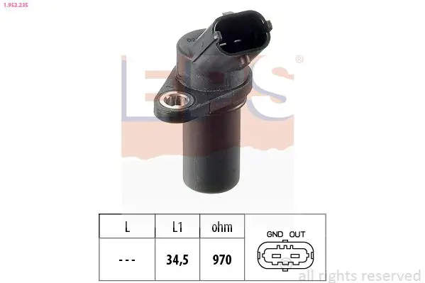 Handler.Part Pulse sensor, flywheel EPS 1953235 1