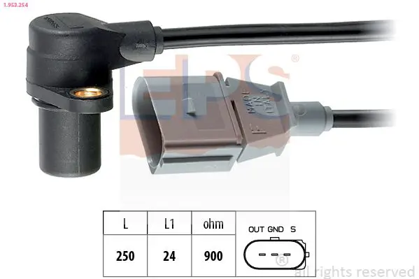 Handler.Part Pulse sensor, flywheel EPS 1953254 1