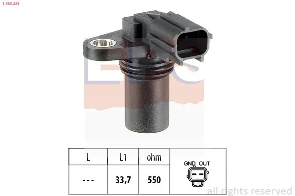 Handler.Part Sensor, camshaft position EPS 1953281 1