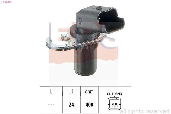 Handler.Part Pulse sensor, flywheel EPS 1953293 1