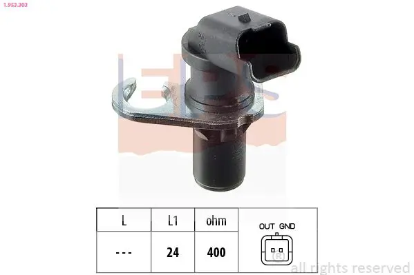 Handler.Part Pulse sensor, flywheel EPS 1953303 1