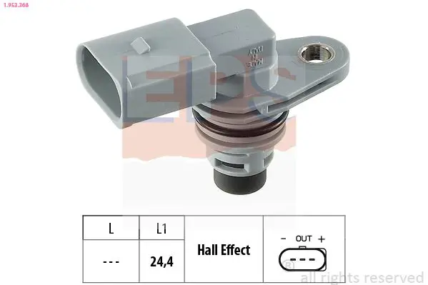 Handler.Part Sensor, camshaft position EPS 1953368 1