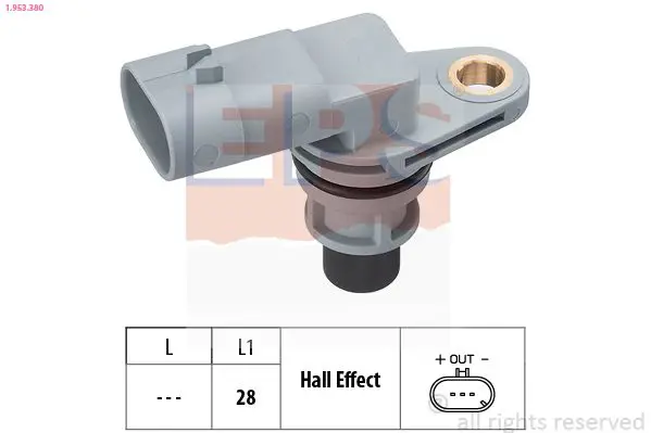 Handler.Part Pulse sensor, flywheel EPS 1953380 1