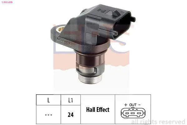 Handler.Part Sensor, rpm EPS 1953438 1