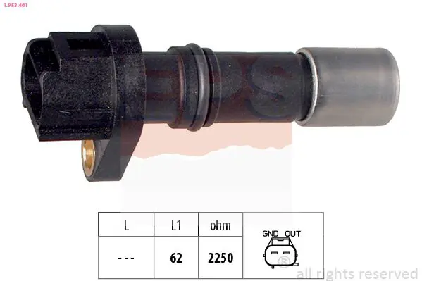 Handler.Part Pulse sensor, flywheel EPS 1953461 1