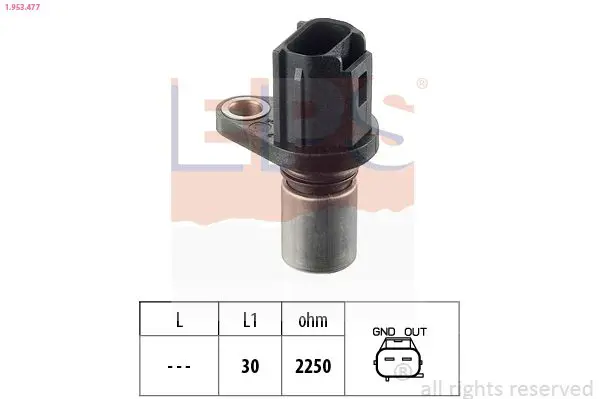 Handler.Part Sensor, camshaft position EPS 1953476 1