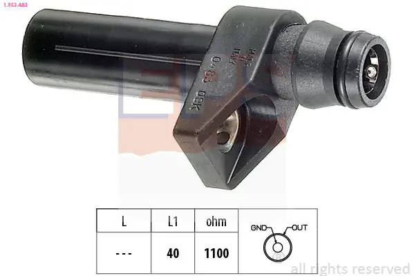 Handler.Part Pulse sensor, flywheel EPS 1953483 1