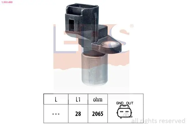 Handler.Part Pulse sensor, flywheel EPS 1953490 1