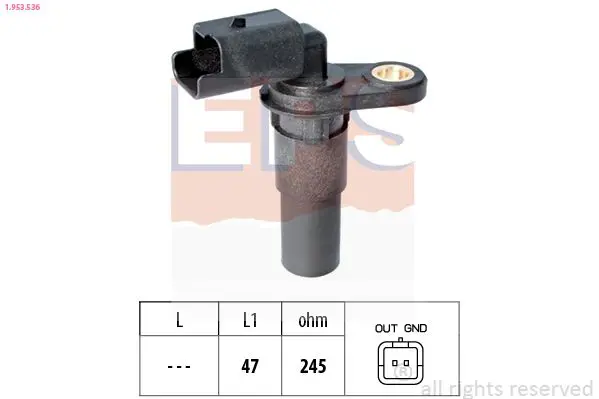 Handler.Part Pulse sensor, flywheel EPS 1953536 1