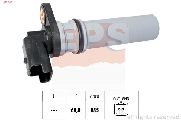 Handler.Part Sensor, rpm EPS 1953537 1