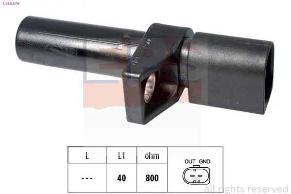 Handler.Part Pulse sensor, flywheel EPS 1953578 1