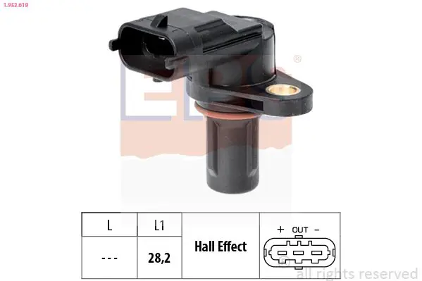 Handler.Part Sensor, rpm EPS 1953619 1