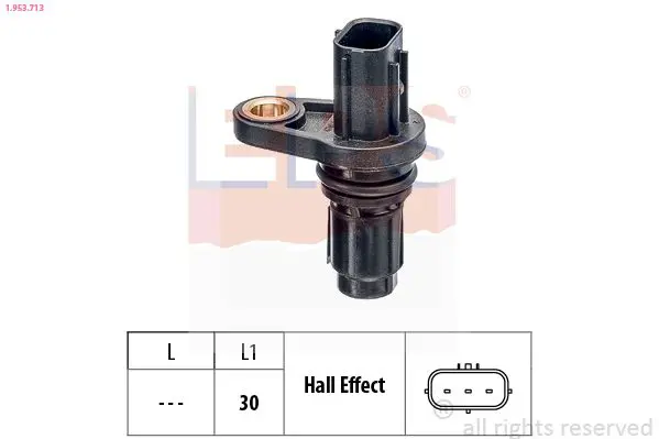 Handler.Part Sensor, camshaft position EPS 1953713 1