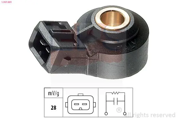 Handler.Part Knock sensor EPS 1957001 1