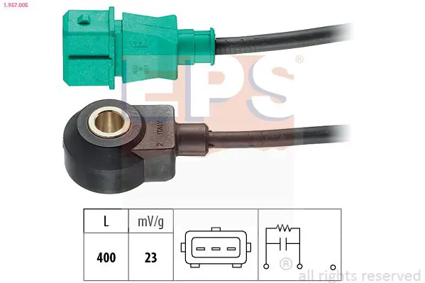 Handler.Part Knock sensor EPS 1957005 1