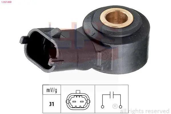 Handler.Part Knock sensor EPS 1957009 1