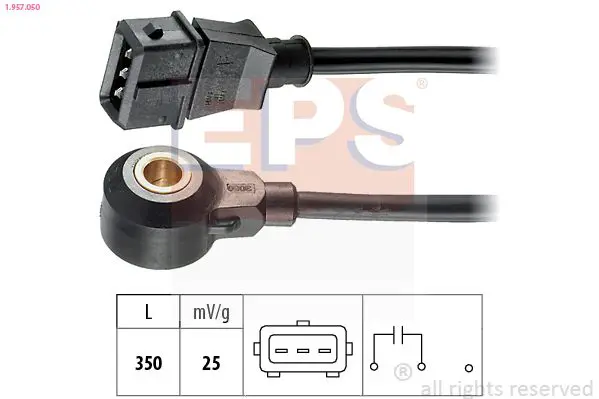 Handler.Part Knock sensor EPS 1957050 1