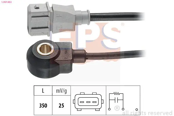 Handler.Part Knock sensor EPS 1957052 1