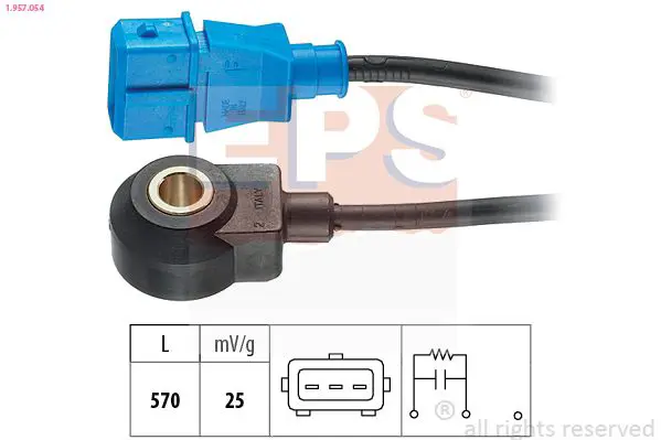 Handler.Part Knock sensor EPS 1957054 1