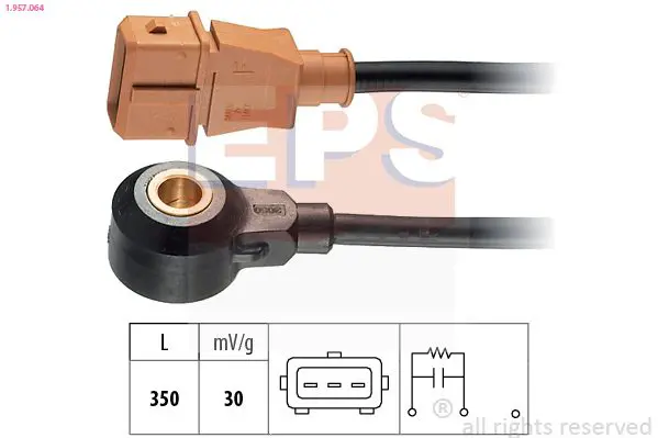 Handler.Part Knock sensor EPS 1957064 1