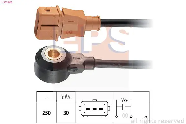 Handler.Part Knock sensor EPS 1957065 1