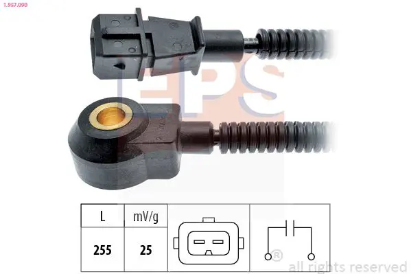 Handler.Part Knock sensor EPS 1957090 1