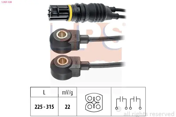 Handler.Part Knock sensor EPS 1957120 1