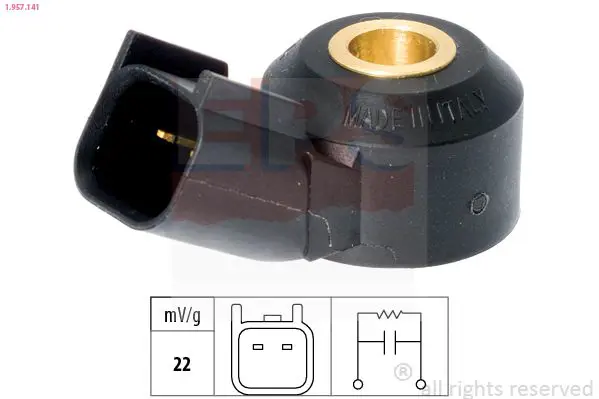 Handler.Part Knock sensor EPS 1957141 1