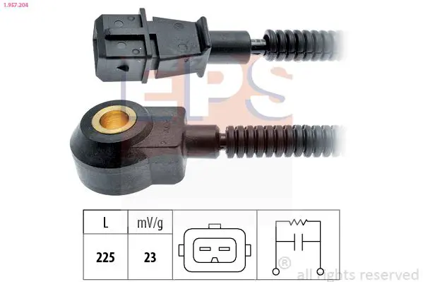 Handler.Part Knock sensor EPS 1957204 1