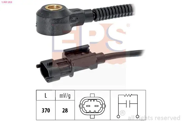 Handler.Part Knock sensor EPS 1957252 1