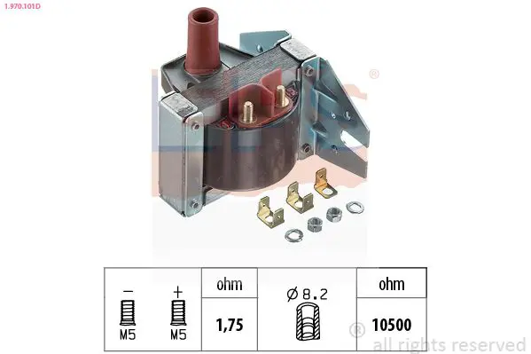 Handler.Part Ignition coil EPS 1970101D 1