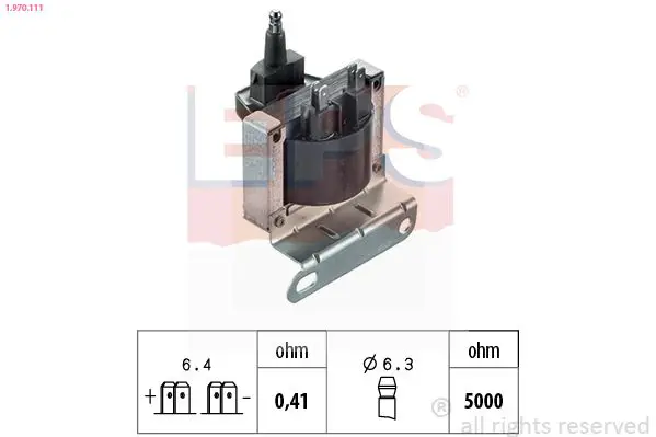 Handler.Part Ignition coil EPS 1970111 1