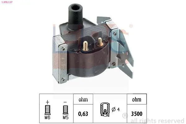 Handler.Part Ignition coil EPS 1970127 1