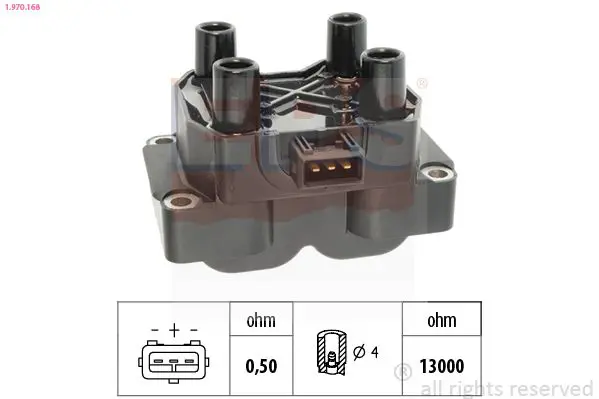 Handler.Part Ignition coil EPS 1970168 1