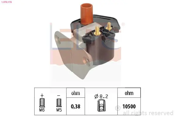 Handler.Part Ignition coil EPS 1970178 1