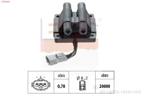 Handler.Part Ignition coil EPS 1970266 1