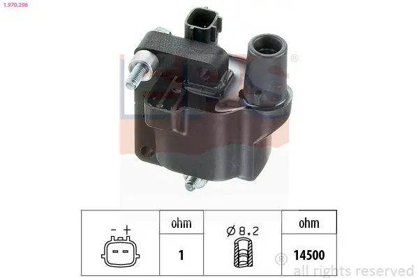 Handler.Part Ignition coil EPS 1970296 1