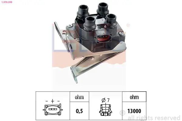 Handler.Part Ignition coil EPS 1970299 1