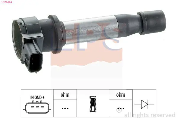 Handler.Part Ignition coil EPS 1970384 1