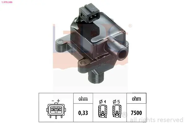 Handler.Part Ignition coil EPS 1970386 1