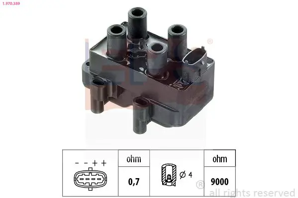 Handler.Part Ignition coil EPS 1970389 1