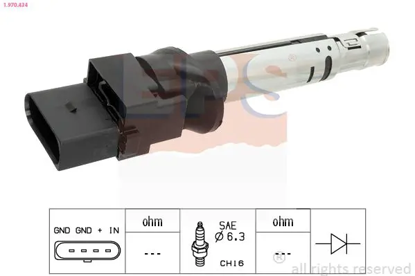 Handler.Part Ignition coil EPS 1970434 1