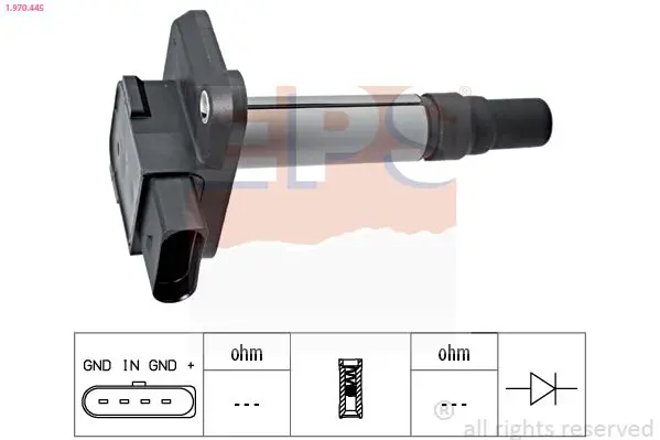 Handler.Part Ignition coil EPS 1970445 1