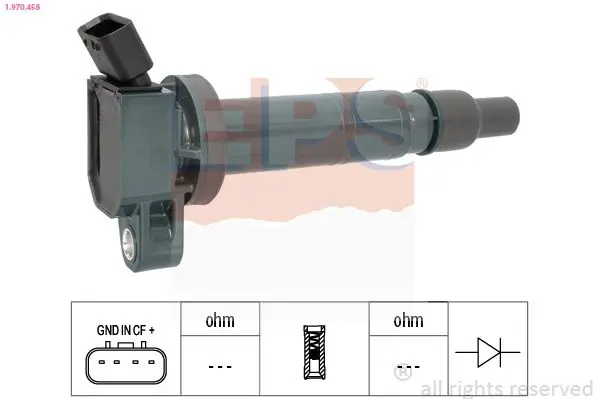 Handler.Part Ignition coil EPS 1970458 1