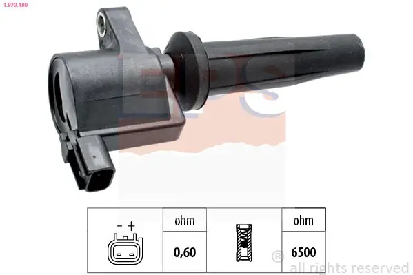 Handler.Part Ignition coil EPS 1970480 1