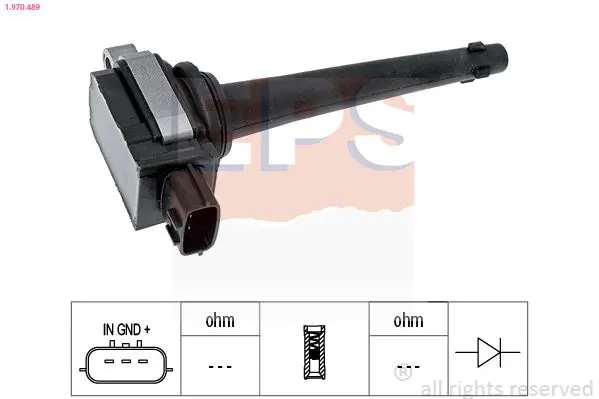 Handler.Part Ignition coil EPS 1970489 1