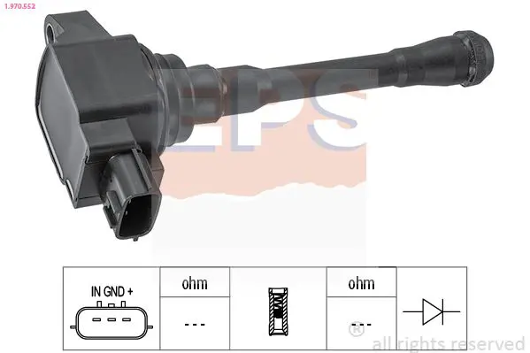 Handler.Part Ignition coil EPS 1970552 1